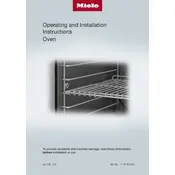 Miele H 7880 BPX Oven manual cover