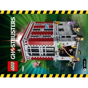 LEGO Ghostbusters 75827 Construction Set manual cover