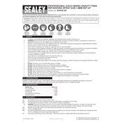 Sealey S701G.V2 Spray Gun manual cover