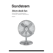 Sandstrom S30SDF19E manual cover