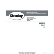 Danby DER240W Range manual cover