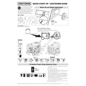 Craftsman CMXGGAS030731 Generator