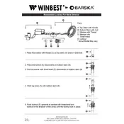 Barska Winbest Locknut Detector manual cover