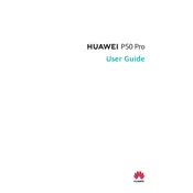 Huawei P50 Pro JAD-LX9 Smartphone manual cover