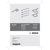 Bosch 1 609 92A 3EW Accessory manual cover