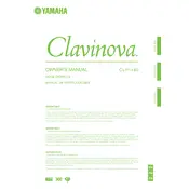 Yamaha Clavinova CLP-480 Piano