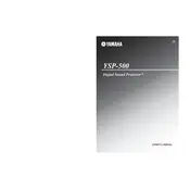 Yamaha YSP-500 Projector manual cover