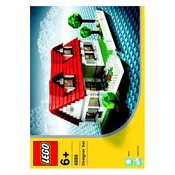 LEGO 4886 manual cover