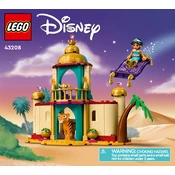 LEGO Disney 43208-2 Construction Set manual cover