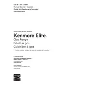 Kenmore 75223 664.7522 Range