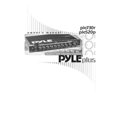 Pyle PLE520P Equalizer manual cover