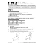 Sealey CST991.V3 Platform Truck manual cover