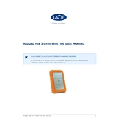 Lacie Rugged LAC301982 Storage manual cover