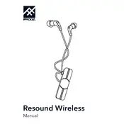 iFrogz Resound Wireless Earbuds manual cover