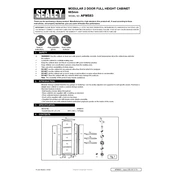 Sealey APMS83 Cabinet manual cover