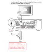 Yamaha RX-V1065 Receiver manual cover