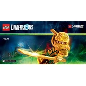 LEGO Ninjago 71239-2 Construction Set manual cover