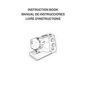 Janome Magnolia 7325 manual cover