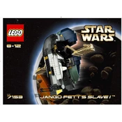 LEGO 7153 manual cover