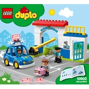 LEGO Duplo 10902 Construction Set manual cover