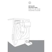 Gorenje SensoCare W7543LC Washing Machine manual cover