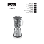 Logik L100BL17E manual cover