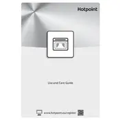 Hotpoint Class 3 MN 314 IX H Microwave manual cover