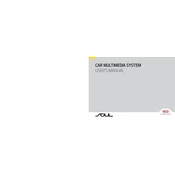 Kia Soul Car Multimedia System 2019 Subcompact SUV