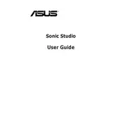 ASUS Xonar AE Sound Card manual cover