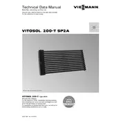 Viessmann Vitosol 200-T SP2A Solar Panel manual cover