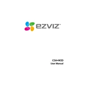 Ezviz C3A W2D America Camera manual cover