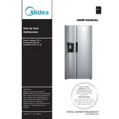Midea MRS26D5AST Refrigerator