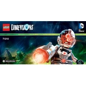 LEGO DC 71210-3 Construction Set manual cover