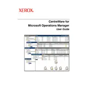 Xerox CentreWare for Microsoft Operations Manager Software manual cover