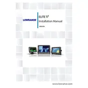 Lowrance Elite Ti2 Fish Finder