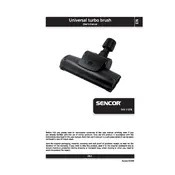 Sencor SVX 110TB Brush manual cover