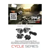 Pyle PLMCA51BT Speaker manual cover