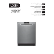 Logik LDW60W18N manual cover