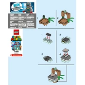 LEGO 71394-3 Construction Set manual cover