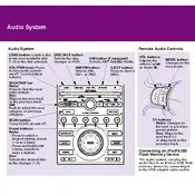 Acura RL Bose Surround Sound 2010 Sedan manual cover