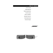 Bose 161 Bookshelf Speakers