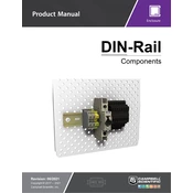 Campbell Scientific DIN-RAIL Enclosure manual cover