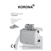 Korona 21033 Toaster manual cover