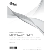 LG LMH2235ST LMH2235STBSBELGA Oven manual cover