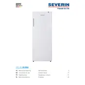 Severin GS 8866 Freezer manual cover