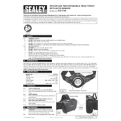 Sealey HT111R Torch manual cover