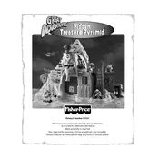 Fisher Price Mattel Great Adventures Sphinx 78164 Toy manual cover