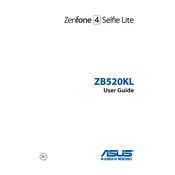 ASUS ZenFone 4 Selfie Lite (ZB520KL) Phone manual cover