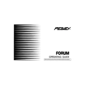 Peavey Forum Guitar manual cover