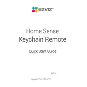 Ezviz K2 MEA Remote Control manual cover